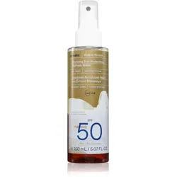 Korres Aegean Bronze Bräunungs Nebel für die Breunung SPF 50 150 ml