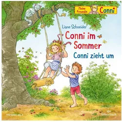 Hörspiel-CD Conni im Sommer / Conni zieht um