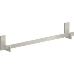 hansgrohe AXOR UNIVERSAL Rectangular Badetuchhalter, Länge 600mm, Metall, 42661800, Farbe: Edelstahl-Optik