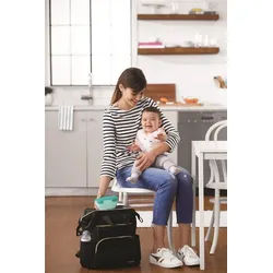 Hape Kinderbesteck Skip Hop Easy Serve Reisegeschirr, türkis