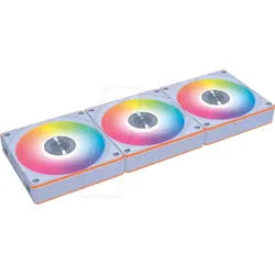 LIAN 12CL1W3W - Lian Li UNI FAN CL Wireless Lüfter, 3er-Pack, 120mm, weiß