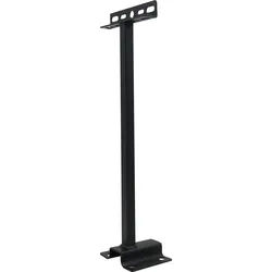 LUXULA Wandhalterung für Fluter, LX900400, 150x500 mm, schwarz
