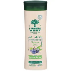 L'arbre Vert Ökologisches Shampoo für fettiges Haar