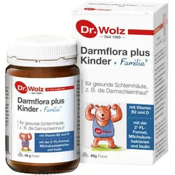 Darmflora plus Kinder+familie Pulver