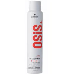 Schwarzkopf OSIS+ Hold Freeze Pump 200ml