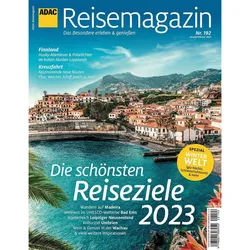 Reiseführer weltweit - ADAC REISEMAGAZIN MIT TITELTHEMA TOP-REISETHEMEN 2023 - Finnland|Spanien|Portugal|Frankreich|Italien
