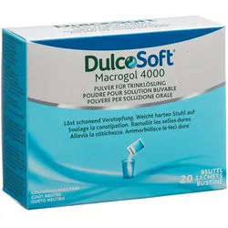 Dulcosoft® Pulver zur Herstellung einer Lösung zum Einnehmen