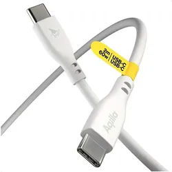 Aqiila Ladekabel CS12 USB-C weiß