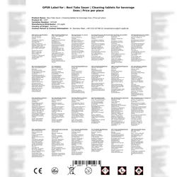 Bevi - Tab - Sauer - Preis pro Stück