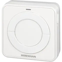 Hörmann Wandtaster, Funk Innentaster FIT 2-1 BS - für 2 Funktionen, 8x8x4,5 cm