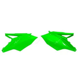 Race Tech Fluoreszierende grüne Seitenplatten USA, grün