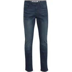 5-Pocket-Jeans BLEND "5-Pocket-Hose BHTwister", Herren, Gr. 28, Länge 32, blau (denim dunkelblau), Obermaterial: 44% Baumwolle CO. 42% Lyocell CLY. 12% Polyester PES. 2% Elasthan EL., Hosen 5-Pocket-Jeans
