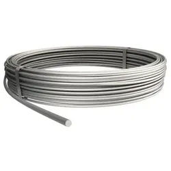 OBO Rundleiter Aluminium, Ø 8 mm - Ring 150m