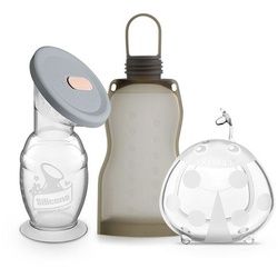 Haakaa Express & Collect Reise Set 1 St transparent