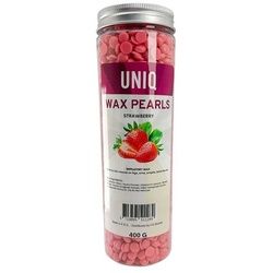 Uniq Wachsperlen / Hartwachs Megapack - 400g Erdbeere 1 St