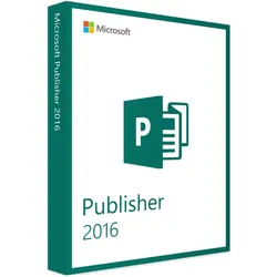 Microsoft Publisher 2016 ESD