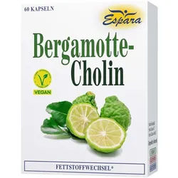 Espara Bergamotte-Cholin Kapseln