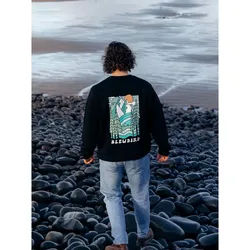 Bleubird Trailhead Crew black XXL