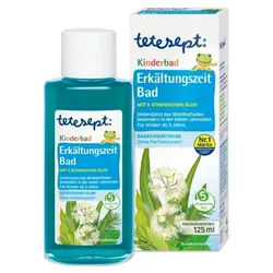 TETESEPT Kinderbad Erkältungszeit Bad 125 ml