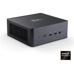 CSL VenomBox 8845 HS Windows 11 Pro Gaming-PC (AMD Ryzen 7 8845HS, 96 GB RAM, 1000 GB SSD) schwarz 96 GB | 1000 GB