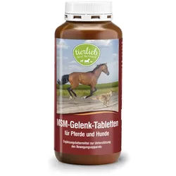 tierlieb MSM-Gelenk-Tabletten - 598 g