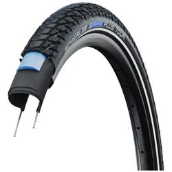 Schwalbe Marathon Plus Tour Performance Smartguard, Twinskin schwarz/reflex 50-559 B/B+RT HS619 ADDIX 67EPI 35B