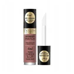 Eveline Cosmetics Lippenpflegemittel Wonder Match Wangen- und Lippenrouge 05 4.5ml
