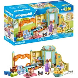 Playmobil® Spielfigur Welpenhaus