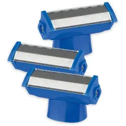 MAXXMEE Rasierklingen MAXXMEE Ersatz-Klingen Solo Blade - 3er-Set - blau blau