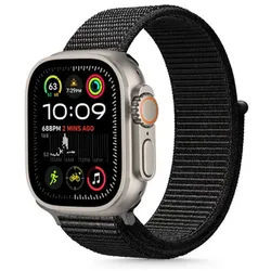 TECH PROTECT Smartwatch-Armband Tech-Protect Nylonarmband für Apple Watch 4-10 SE Ultra 44-49mm