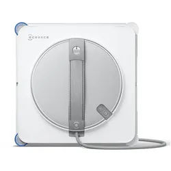ECOVACS Fensterputzroboter WINBOT W2S, Fenstersauger Intelligente Bis-an-den-Rand-Reinigung, 3 Wasserdüsen, 10-stufiges Schutzsystem, Win-SLAM 4.0 Routenplanung