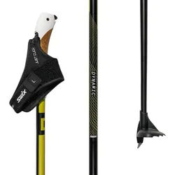 Swix Dynamic D3 Pole, Just Click, PCU 140cm