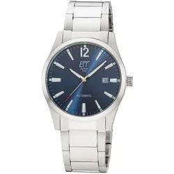 ETT Eco Tech Time EGS-40409-31M Herrenuhr Automatik Motion Drive Stahl/Blau