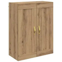 vidaXL Hängeschrank 69,5 x 34 x 90 cm Hängeschrank Wandschrank Artisan-Eiche 69,5x34x90 cm braun