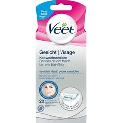 Veet Kaltwachsstreifen Gesicht