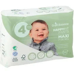 Grøn Balance Windelhöschen Maxi Größe 4 42 Stück