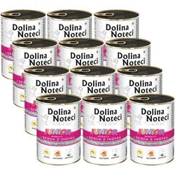 DOLINA NOTECI PREMIUM Junior reich an Truthahnherzen 12x400g