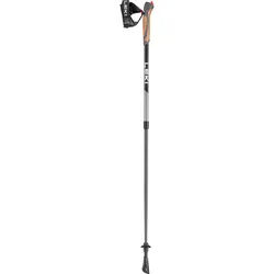 Leki Nordic Walking Stöcke Spin 65326161 100-130 cm - Black-Silvergray-White - 100-130 cm