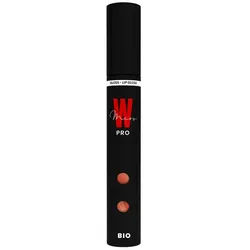 Miss W Pro Lipgloss Natürlicher Lippenbalsam mit Bio-Inhaltsstoffen und Bienenwachs, Feuchtigkeitsspendender Lippenbalsam mit Bio-Ölen und Bienenwachs beige