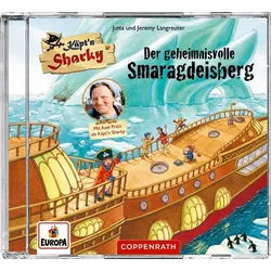 Coppenrath Hörspiel-CD Käpt'n Sharky - Der geheimnisvolle Smaragdeisberg