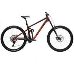 Riot EN AL Pro - Uni metallic dark brown / metallic bright orange