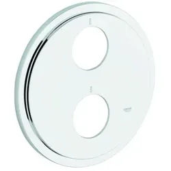 Grohe Rosette Atrio 47326000 für Thermostat Brause/Wanne, chrom