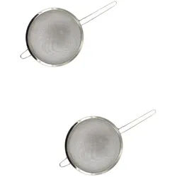 2er-Set Edelstahlsiebe 15 cm FM Professional