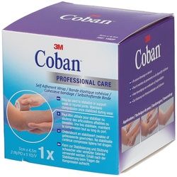 3M Coban Bandage Auto-adhésif 5cm x 4,5m