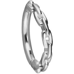 Chirurgenstahl Segmentring Clicker KETTEN-DESIGN
