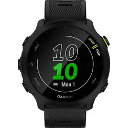 GARMIN Forerunner 55, Smartwatch, 126-203 mm, Schwarz