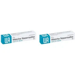 Weiche Nasensalbe noctu Doktor Bader