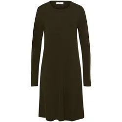 La robe en maille 100% laine vierge Peter Hahn vert