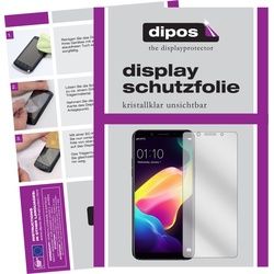 Dipos Displayschutzfolie Crystalclear (2 Stück, Oppo F5 Youth), Smartphone Schutzfolie