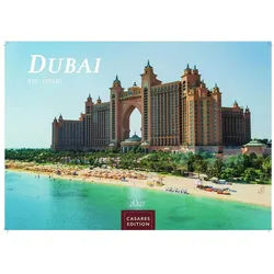 Wandkalender Dubai/Abu Dhabi Kalender 2027 - Wandkalender, Fotokalender Orient...